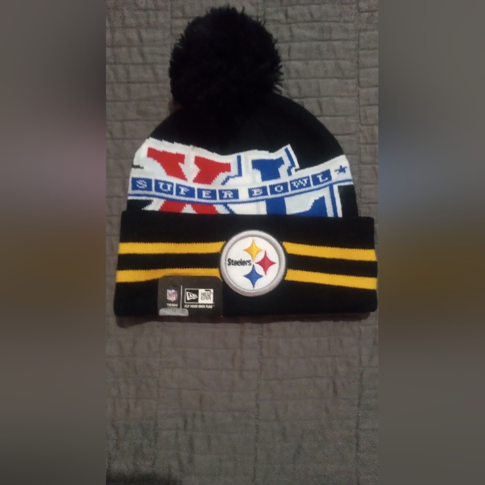 Steelers beanie